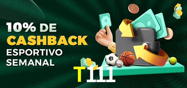 10% de bônus de cashback na T111