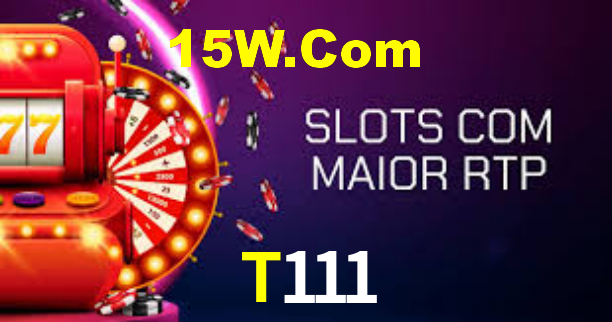 Mercados ao vivo e cash out na T111